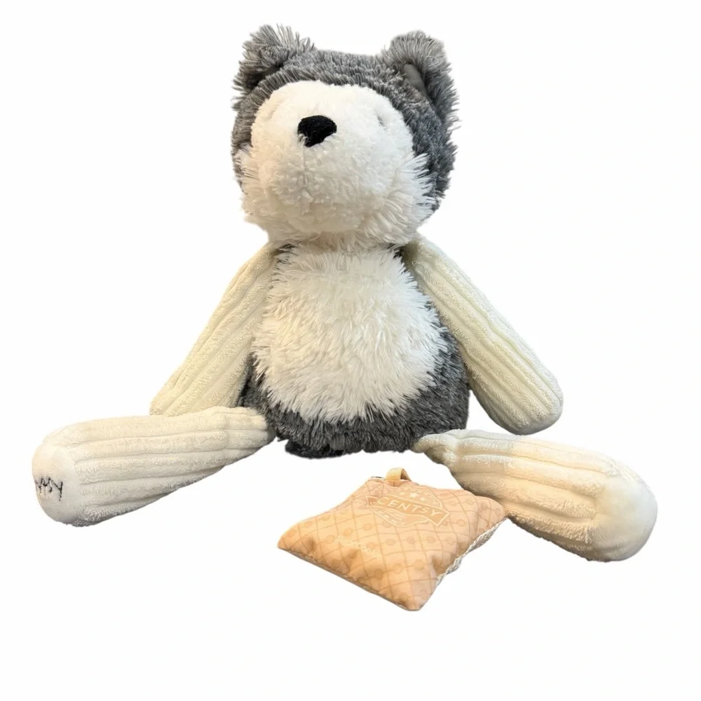 Scentsy “Homer the‎ Husky” Buddy Plush – Sugar Cookie Scent Pak – Retired